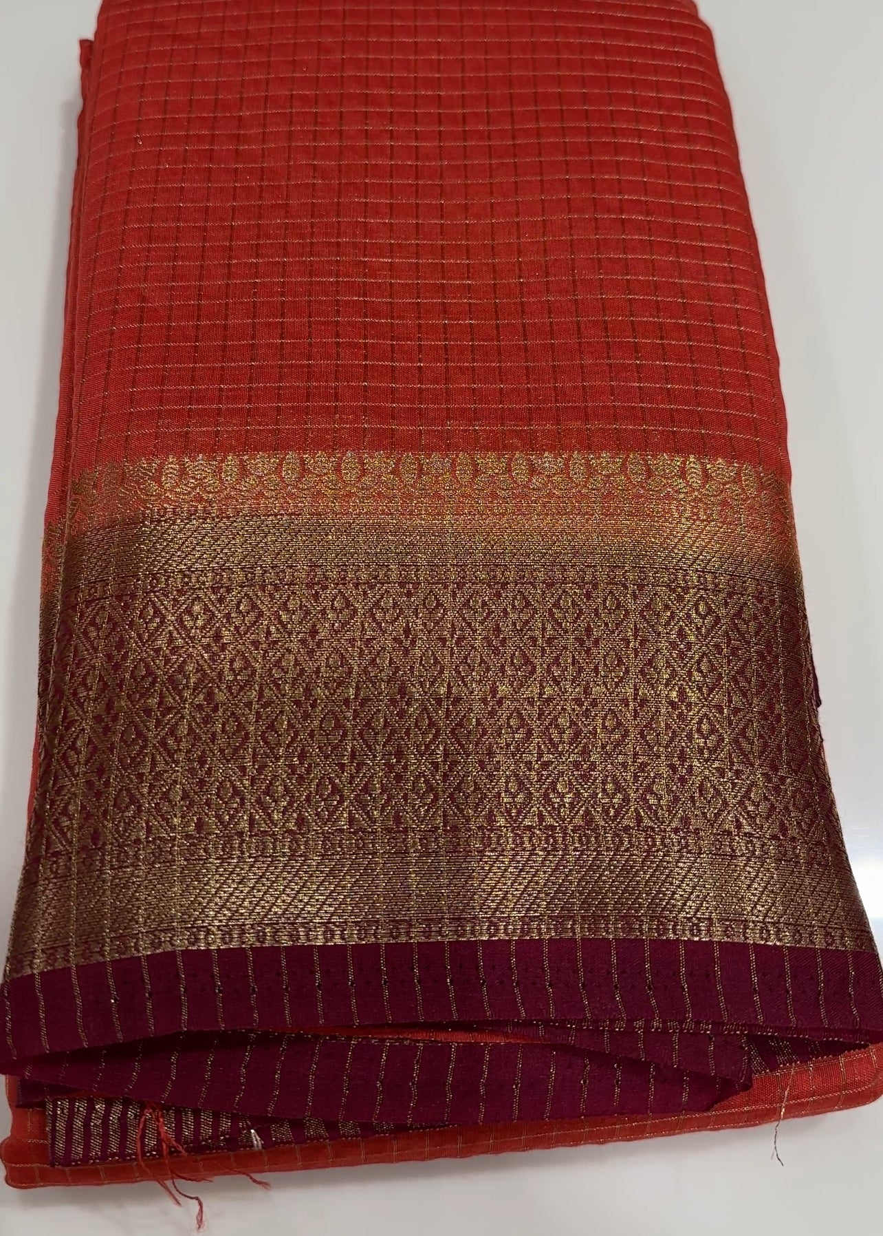 SEMI BANARASI SAREES - IHA 17478