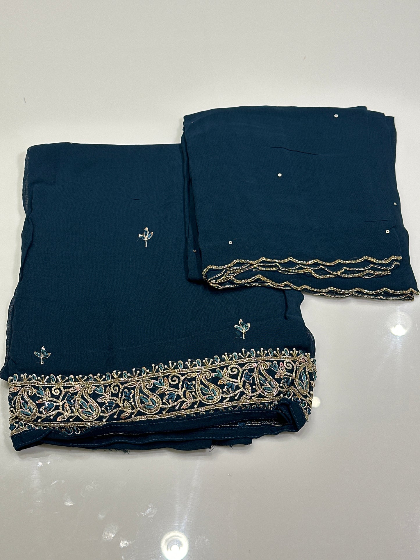 OFFER SALES UNSTITCHED SALWAR SUITS -  IHA 33459