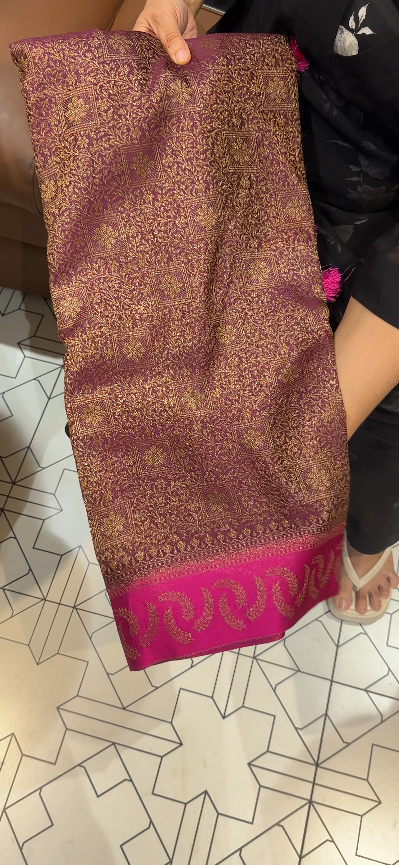 KATAN BANARASI SAREES - IHA 35063