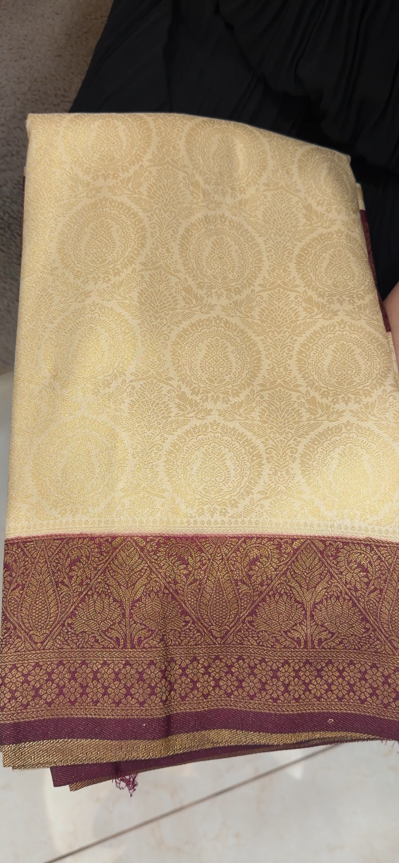 SEMI KATAN SAREES - IHA 33159