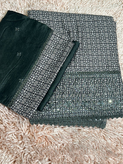 OFFER SALES UNSTITCHED SALWAR SUITS -  IHA 35958