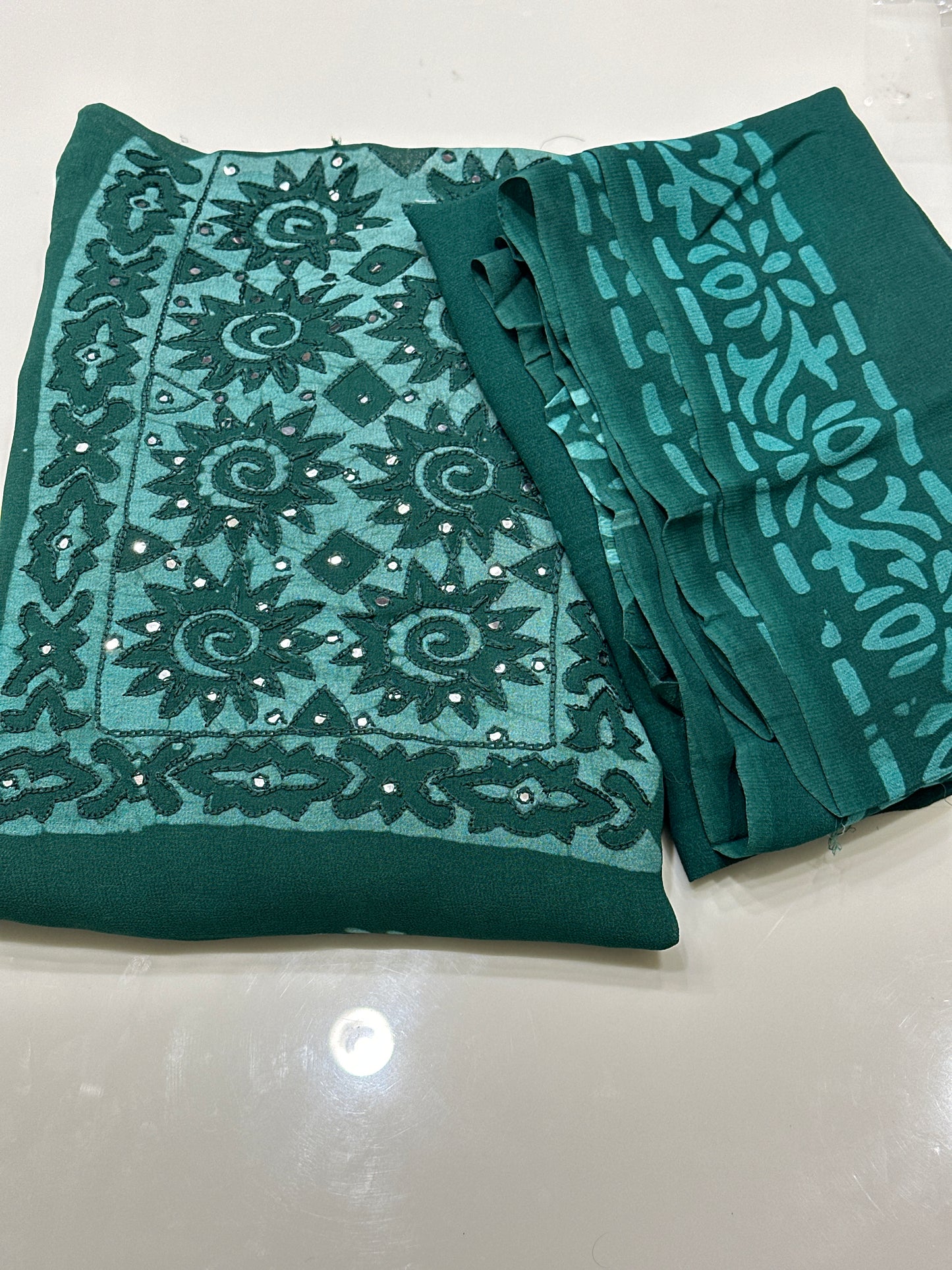 OFFER SALES UNSTITCHED SALWAR SUITS -  IHA 33704