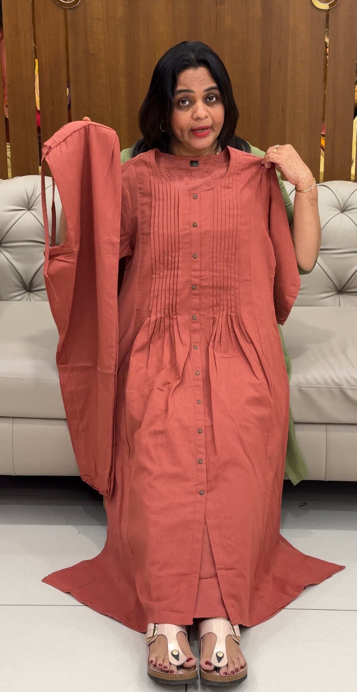 COTTON TOP AND BOTTOM - IHA 27540