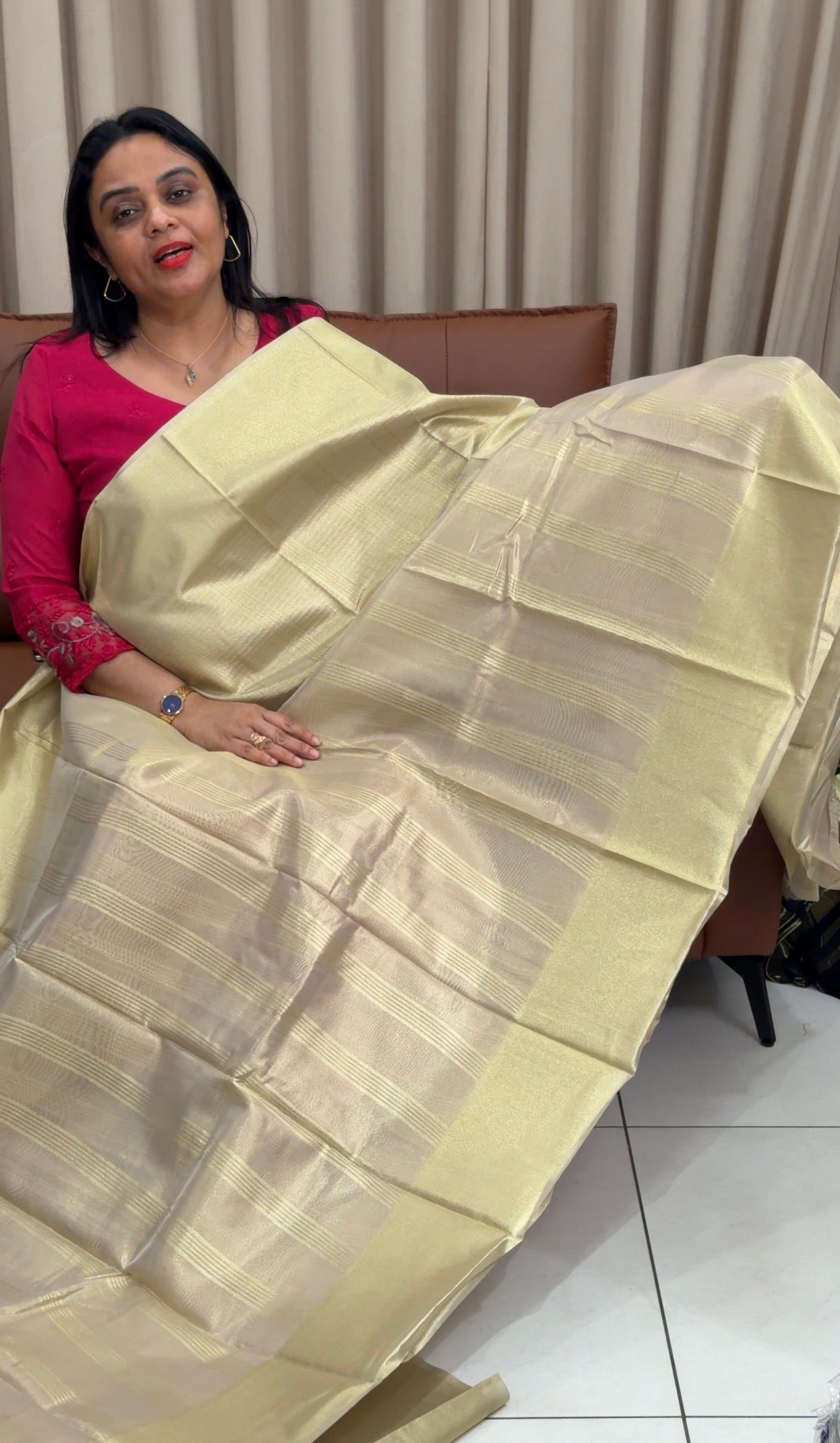 TISSUE SAREES - IHA 33533