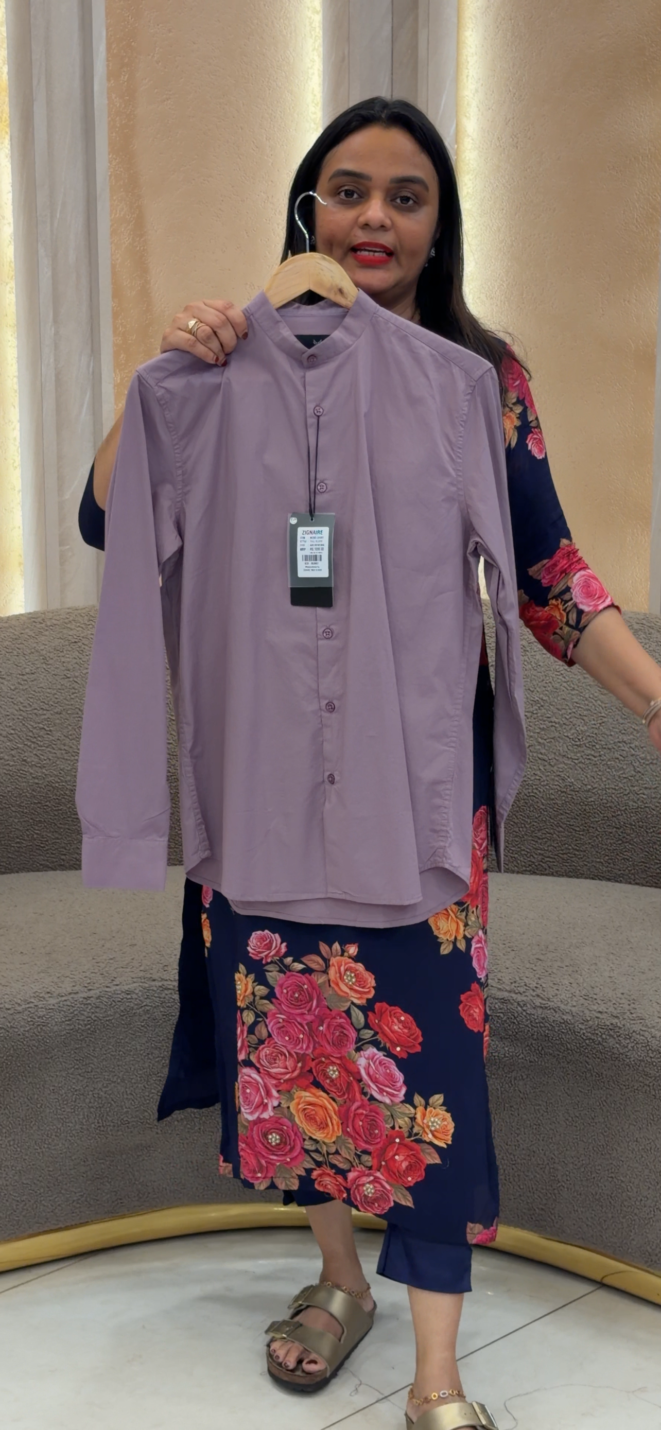 MEN'S SHIRT - IHA 31817