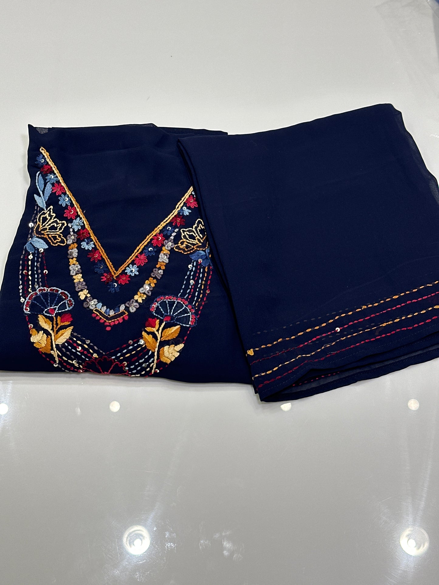 OFFER SALES UNSTITCHED SALWAR SUITS -  IHA 33486