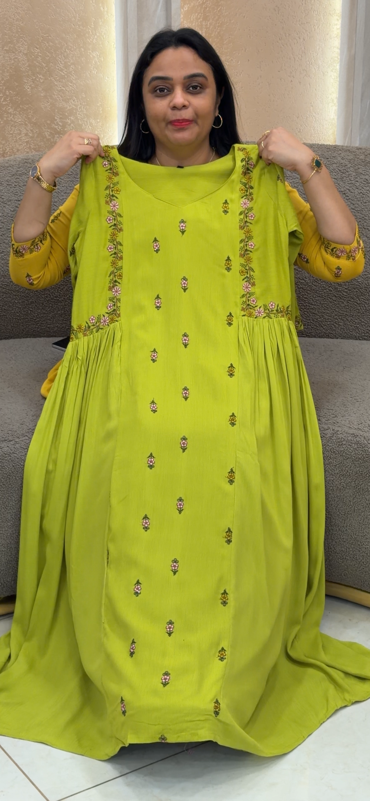 DESIGNER LONG TOPS - IHA 35112