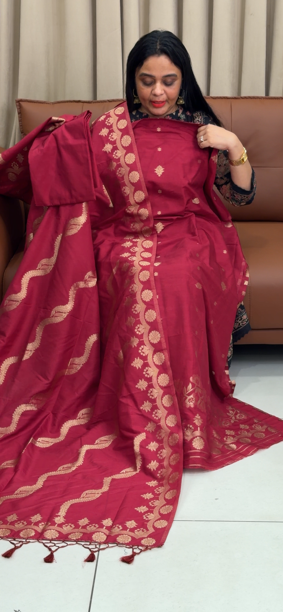 OFFER SALES UNSTITCHED SALWAR SUITS - IHA 35767