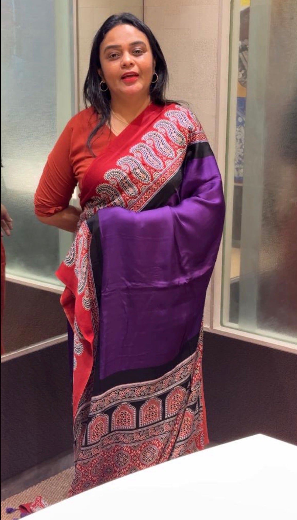 FORWARD MODAL SAREES - IHA 32743