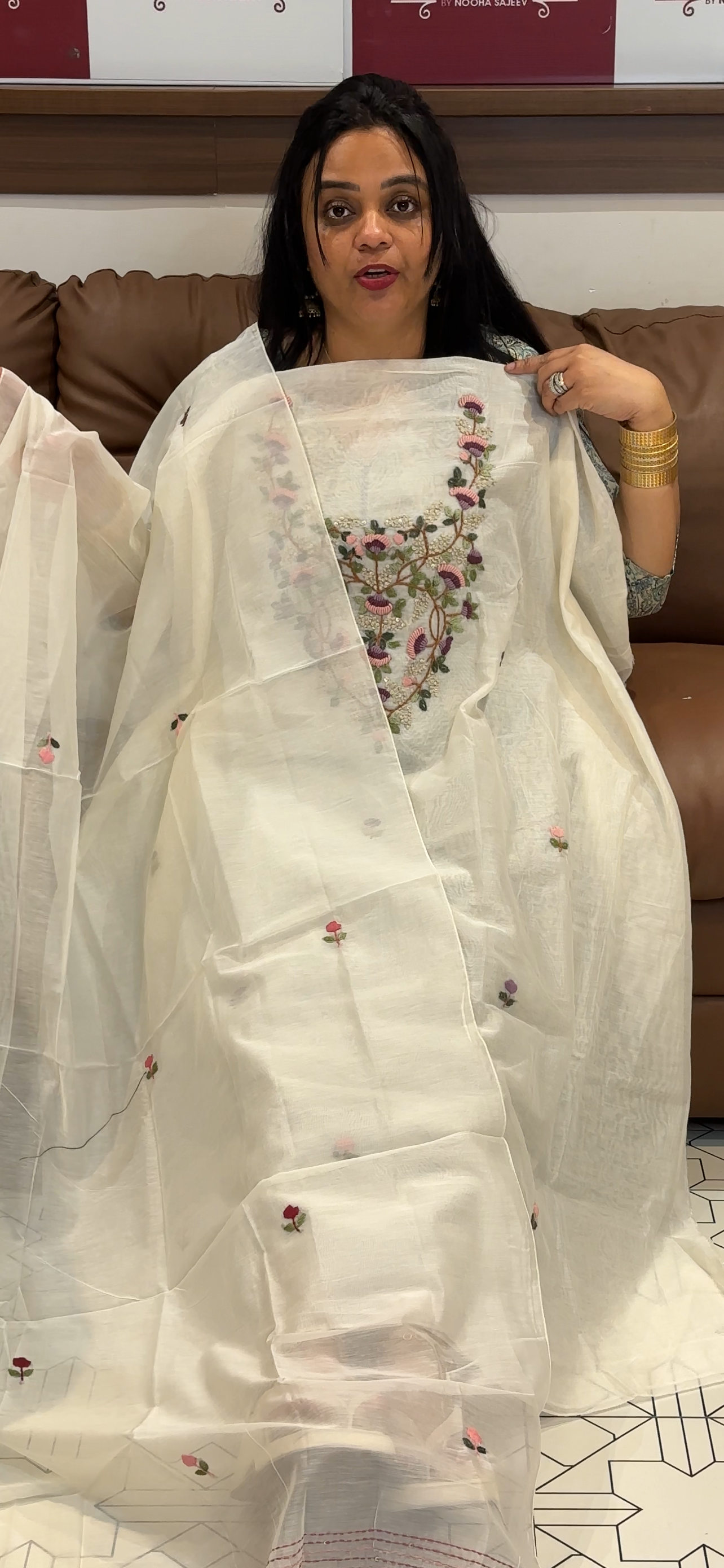 OFFER SALES UNSTITCHED SALWAR SUITS - IHA 35008