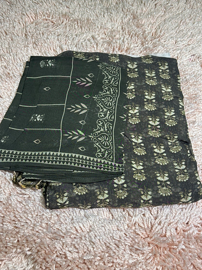 OFFER SALES UNSTITCHED SALWAR SUITS -  IHA 35965
