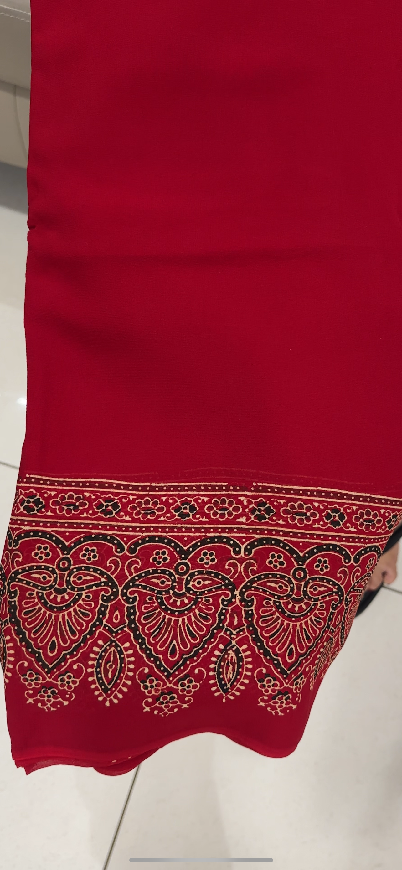 VISCOSE GEORGETTE SAREES - IHA 28669