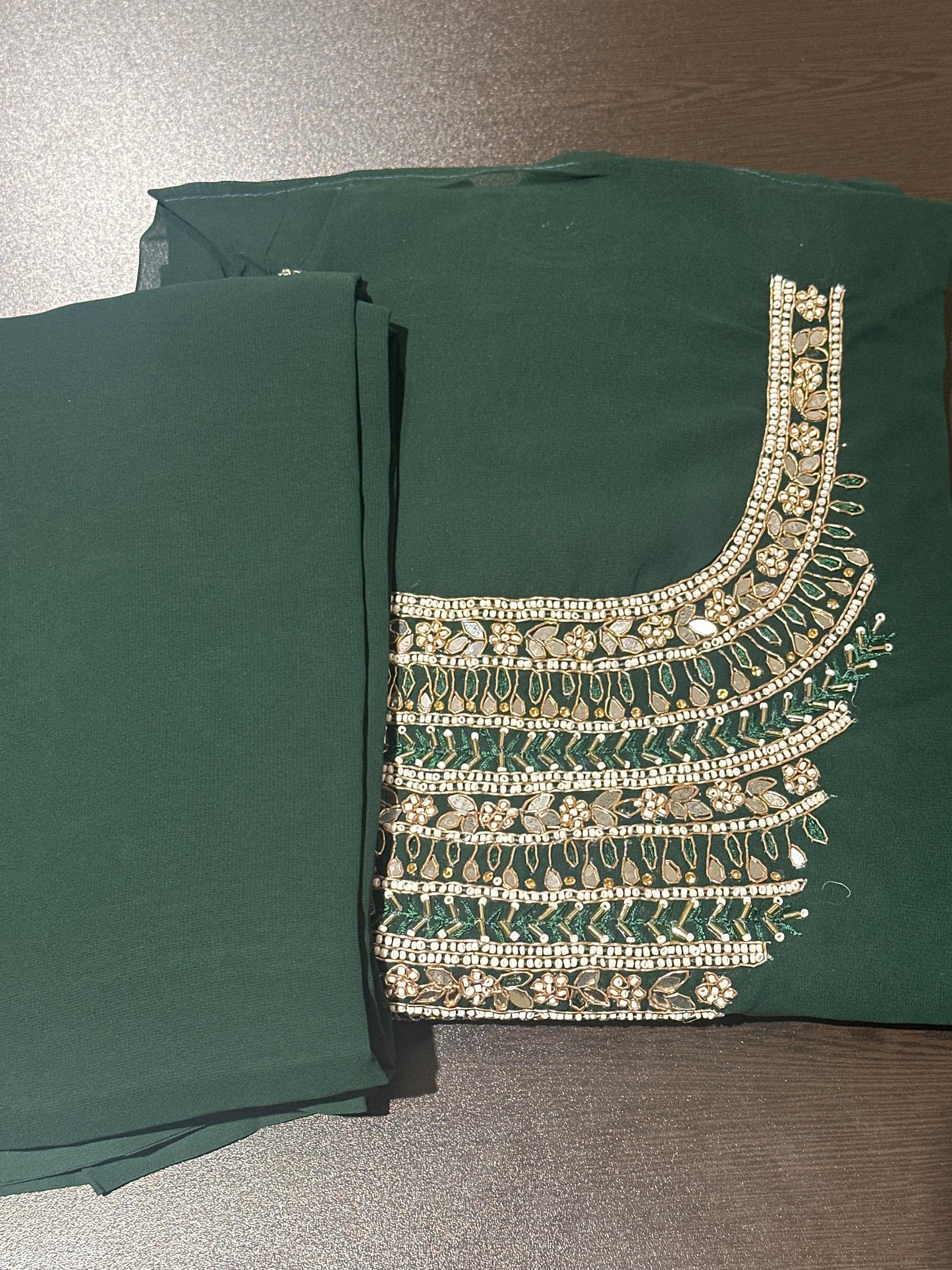 OFFER SALES UNSTITCHED SALWAR SUITS -  IHA 34150