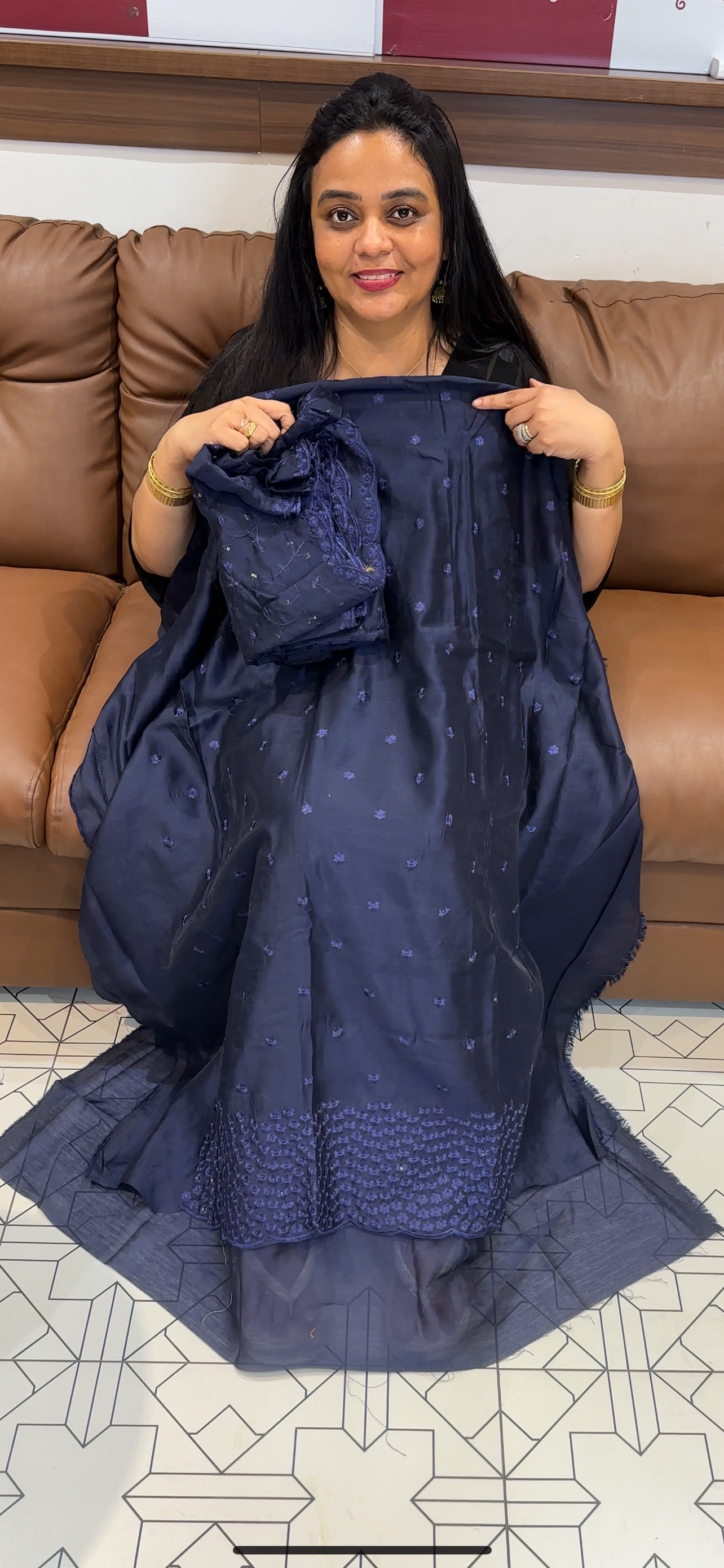OFFER SALES UNSTITCHED SALWAR SUITS - IHA 35000