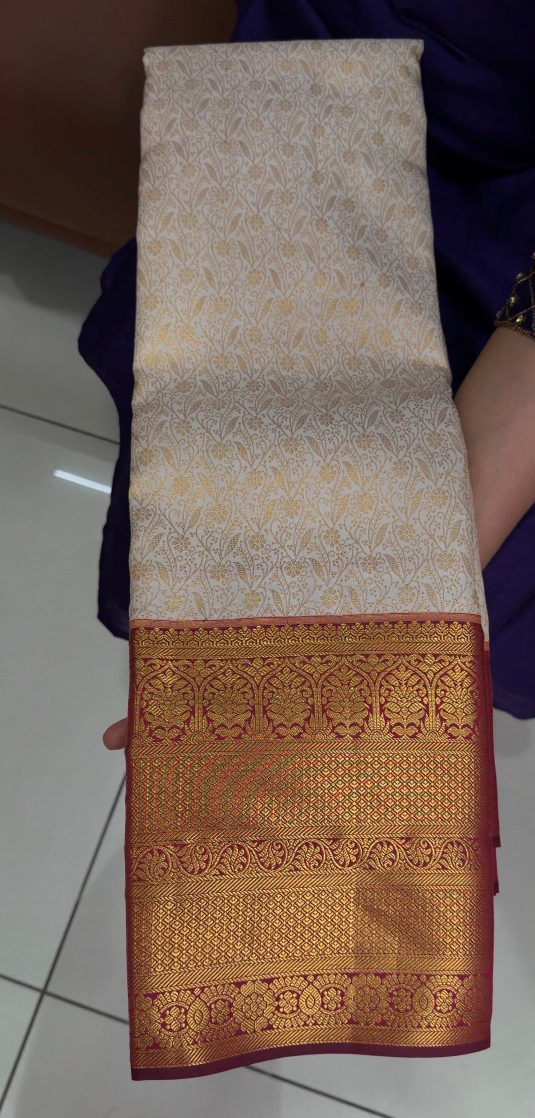 DESIGNER KANNCHIPURAM SILK SAREES - IHA 34454