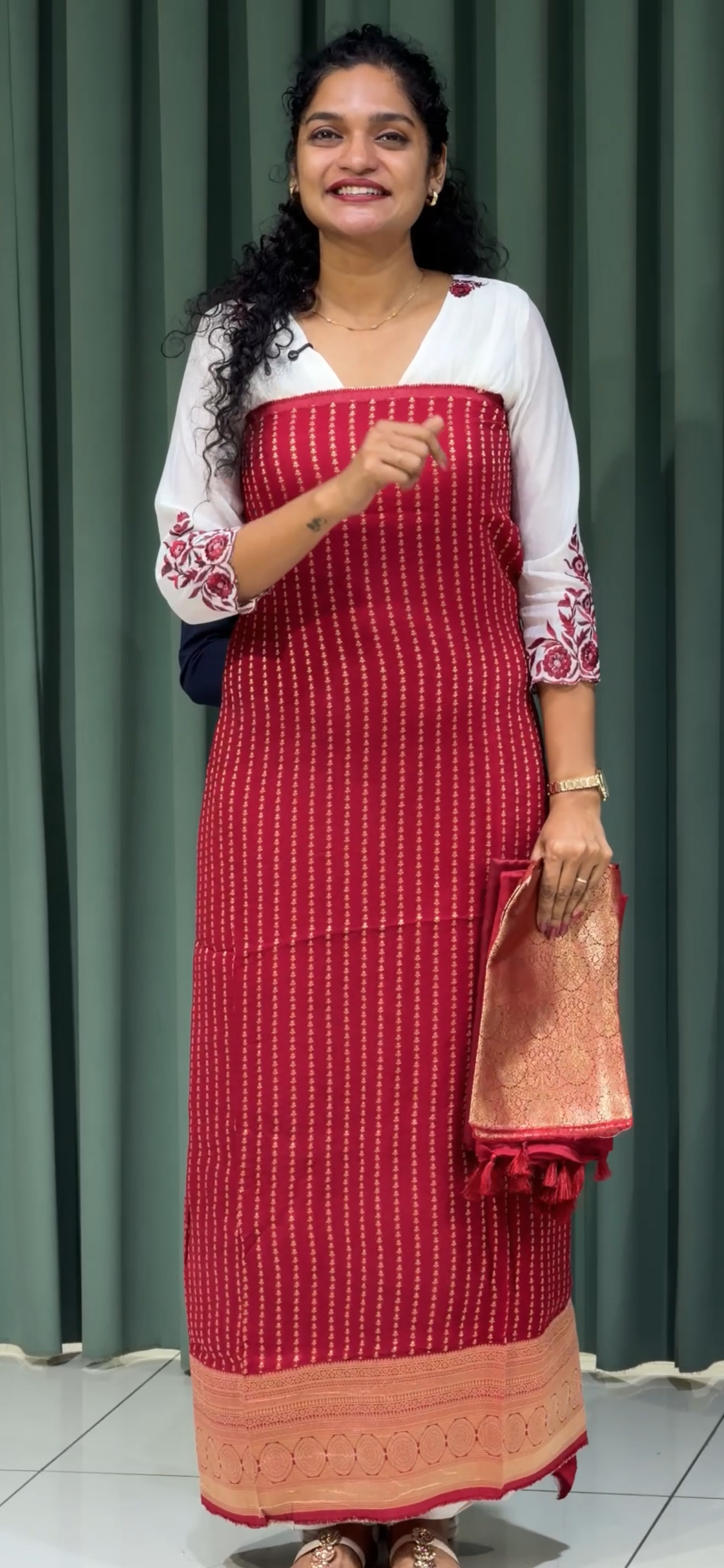 BANARASI UNSTITCHED SALWAR SUITS - IHA 33299