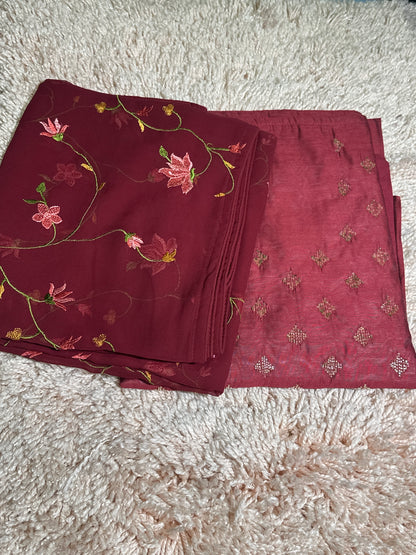 OFFER SALES UNSTITCHED SALWAR SUITS -  IHA 35965