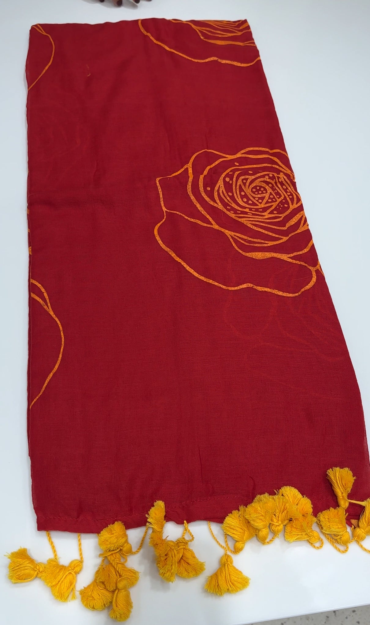 HANDBLOCK PRINTED SAREES - IHA 25479