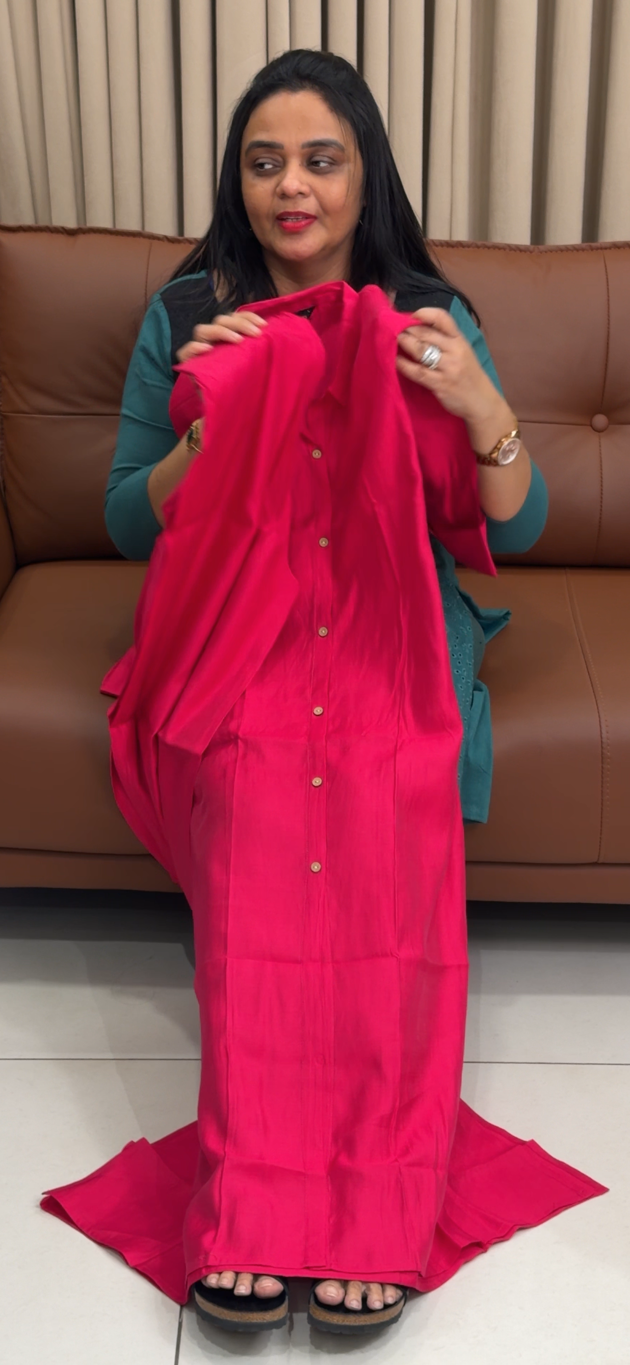 OFFER SILK CO-ORDE SETS - IHA 34771