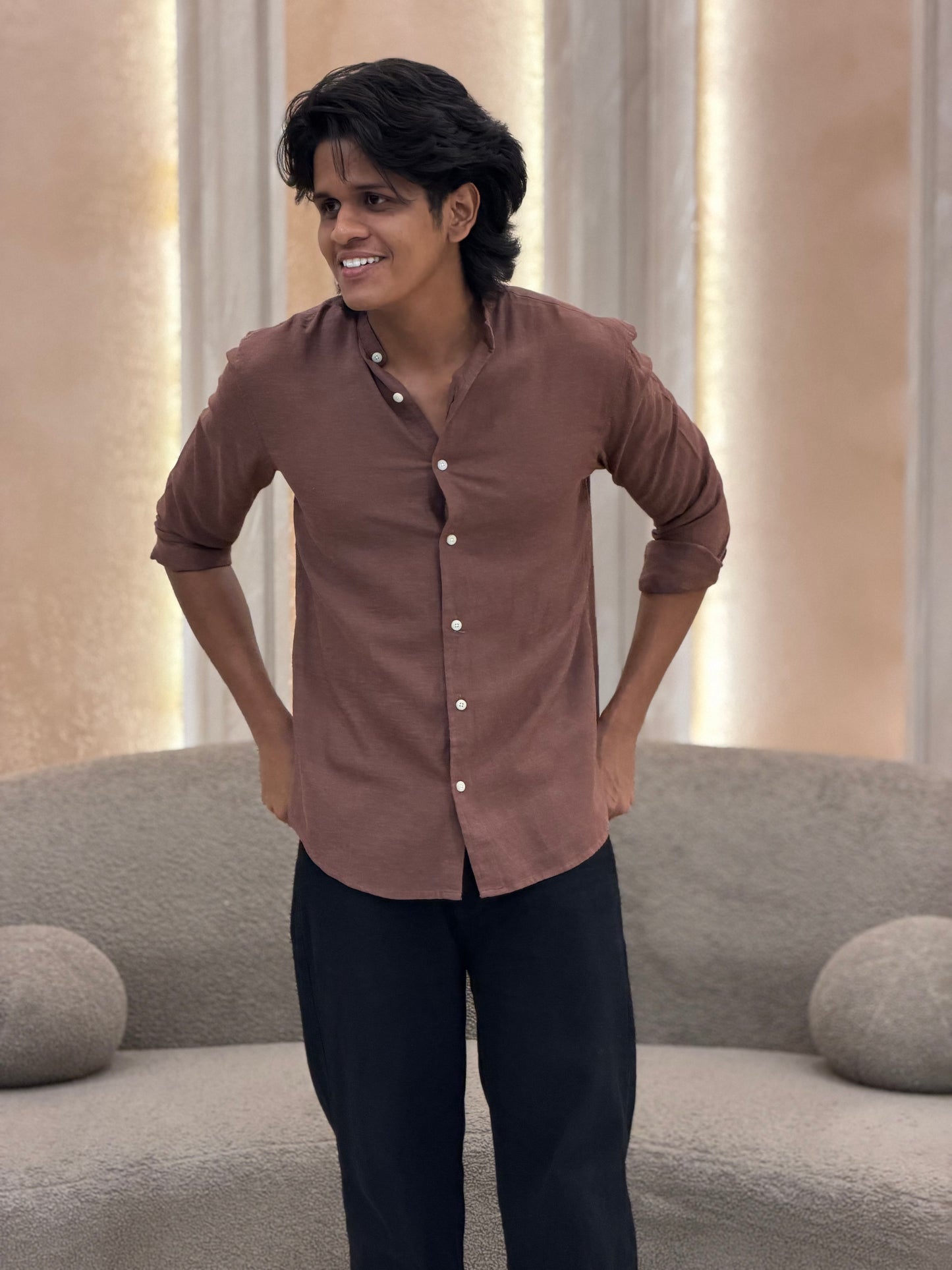 MEN'S SHIRT - IHA 32493