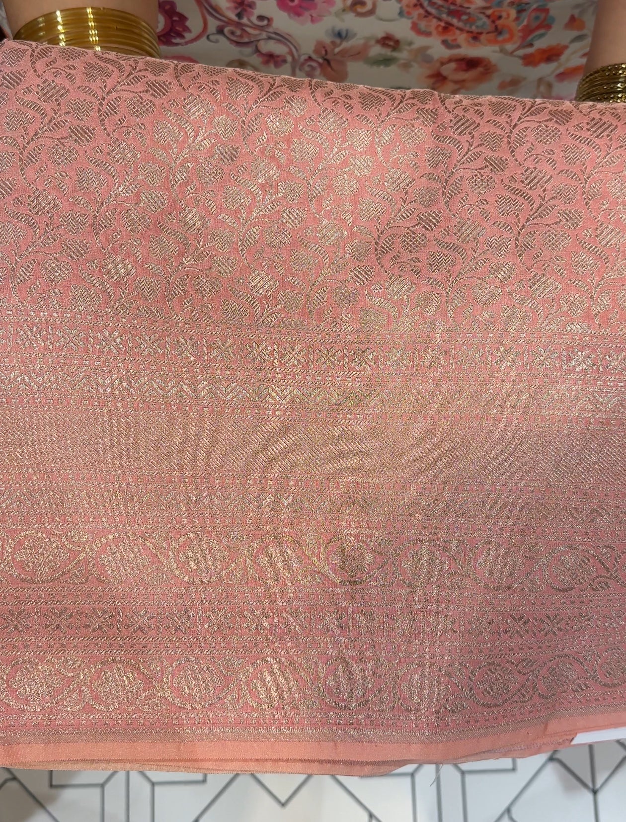 SEMI KATAN SAREES - IHA 26164