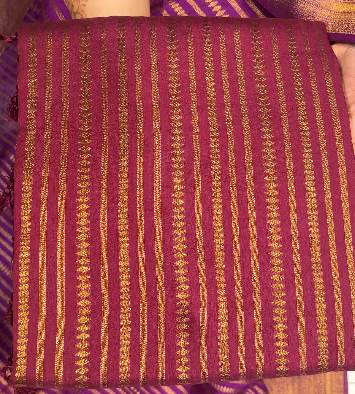 SEMI KATAN SAREES - IHA 25171
