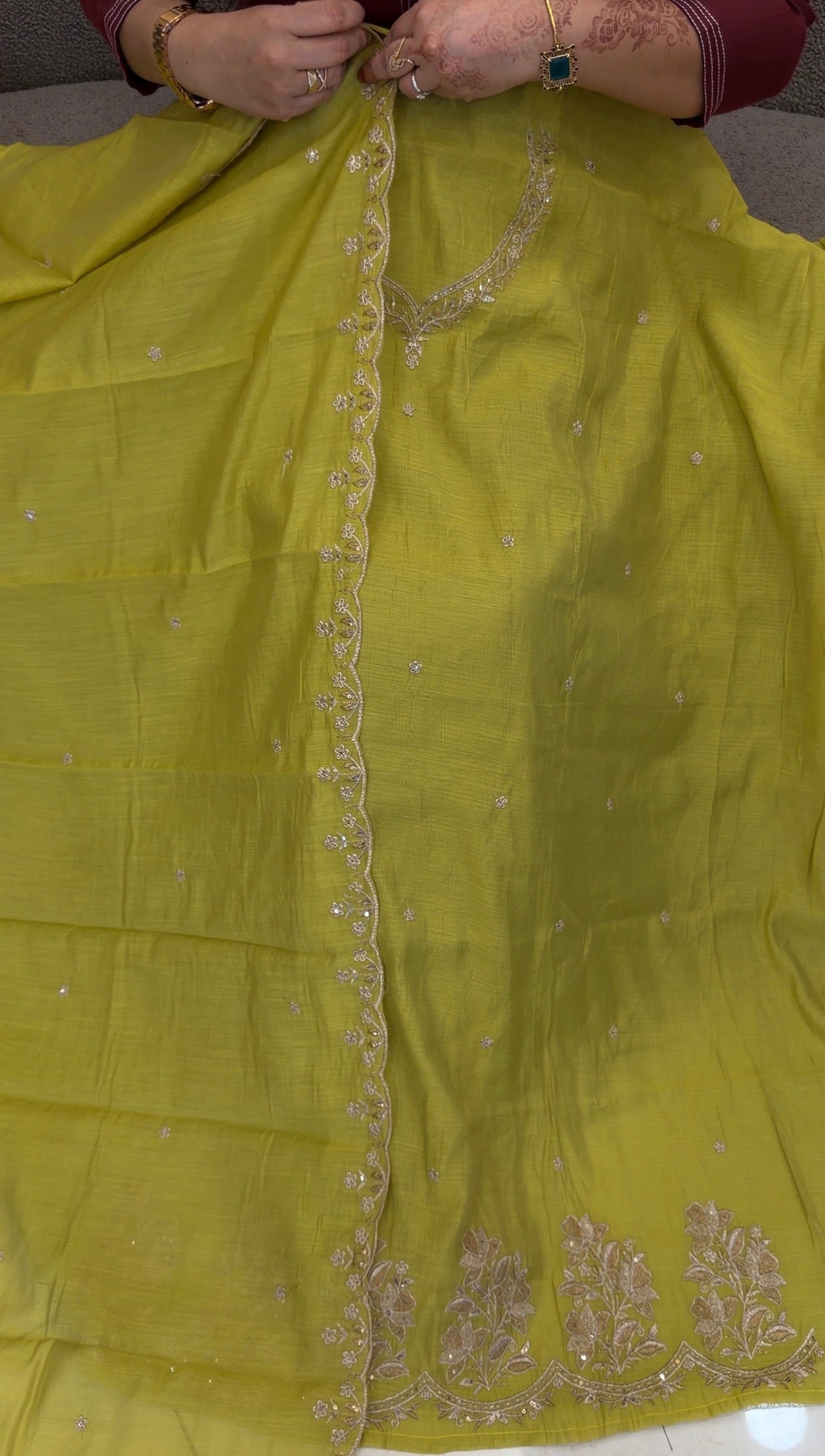 MUL UNSTITCHED SALWAR SUITS - IHA 33148