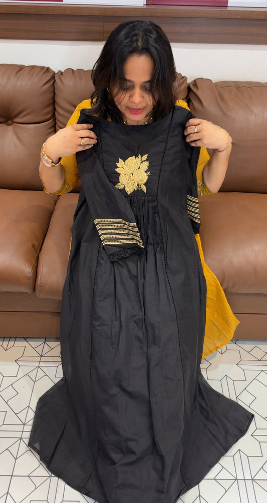 MALAI CHANDERI ALINE TOPS - IHA 29416