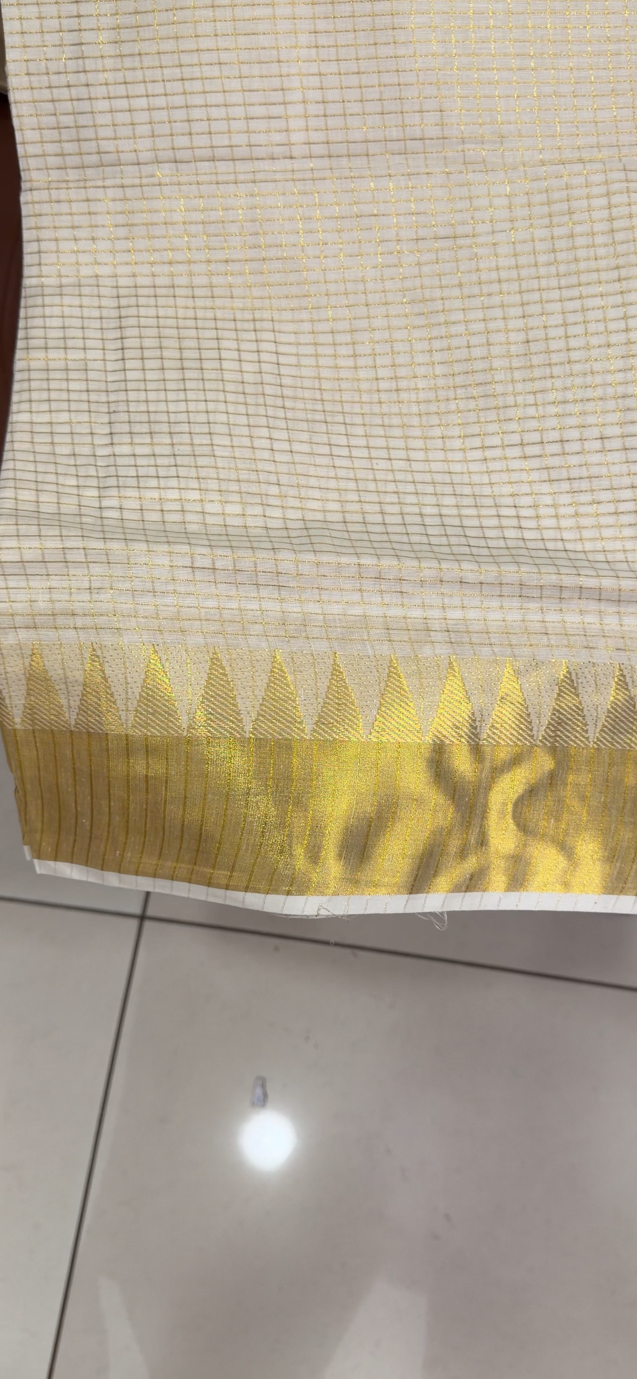 MUL CHANDERI SAREES - IHA 34096