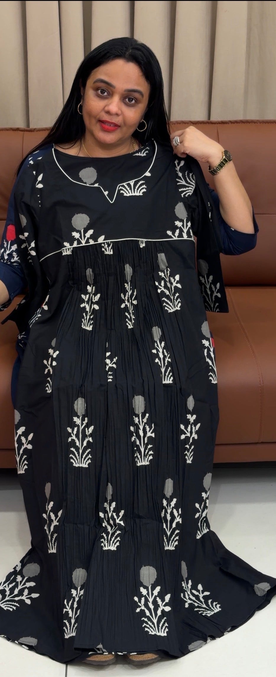 IHA'S IN-HOUSE COTTON ALINE TOPS - IHA 35824