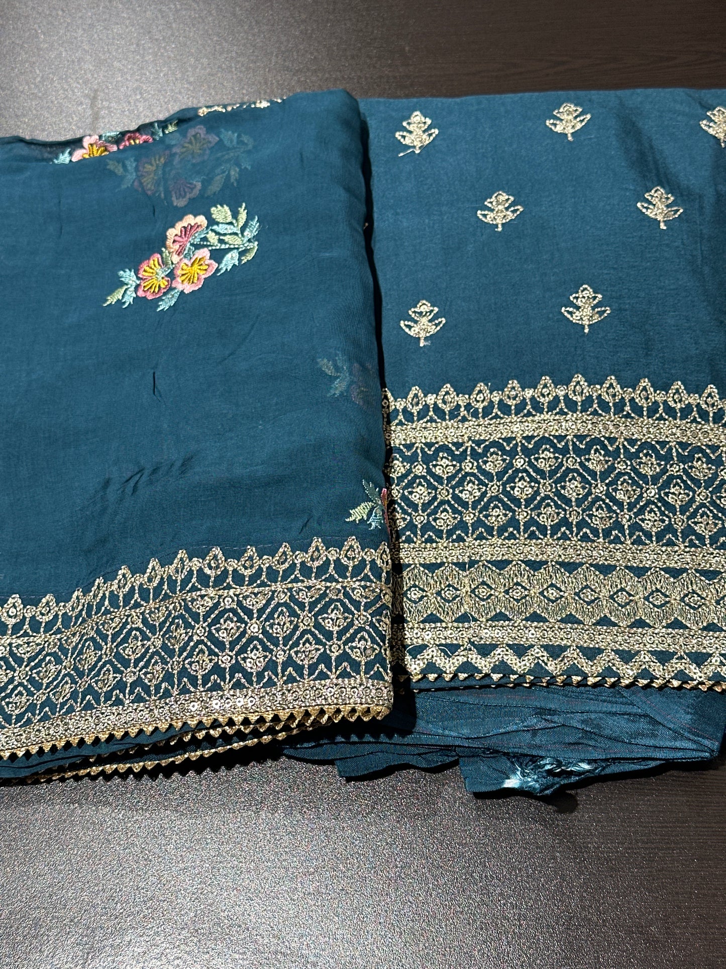 OFFER SALES UNSTITCHED SALWAR SUITS -  IHA 34185