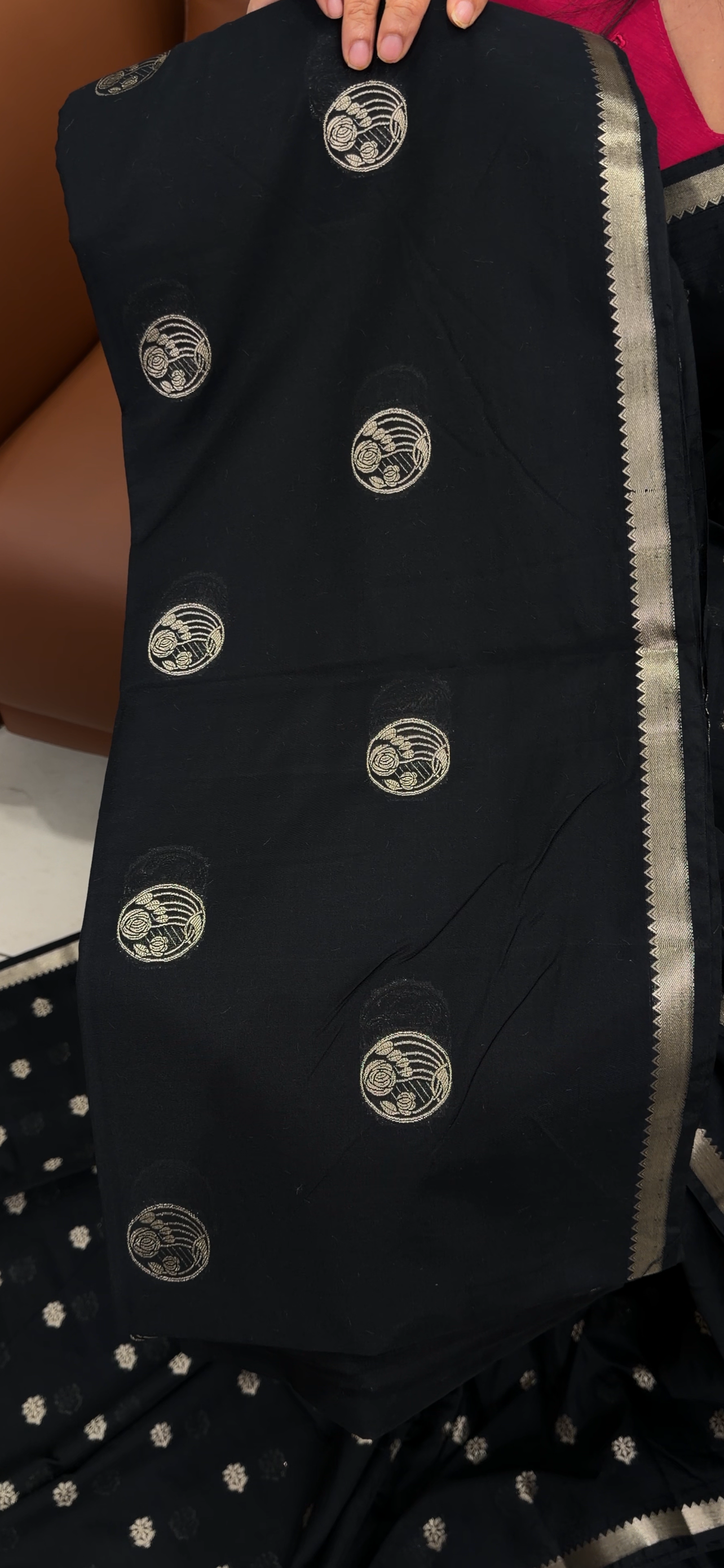 SILK COTTON SAREES - IHA 33534