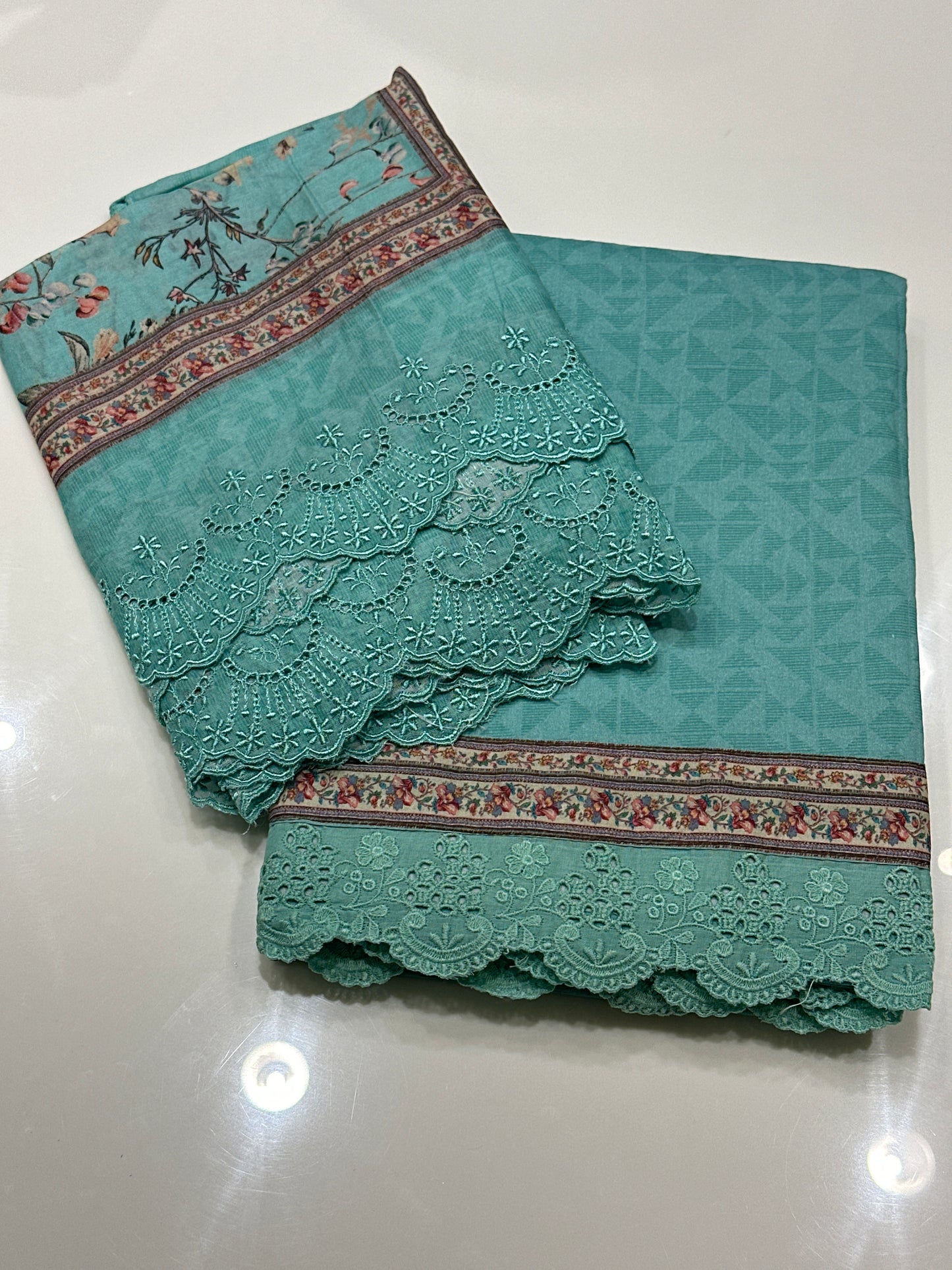OFFER SALES UNSTITCHED SALWAR SUITS -  IHA 33518