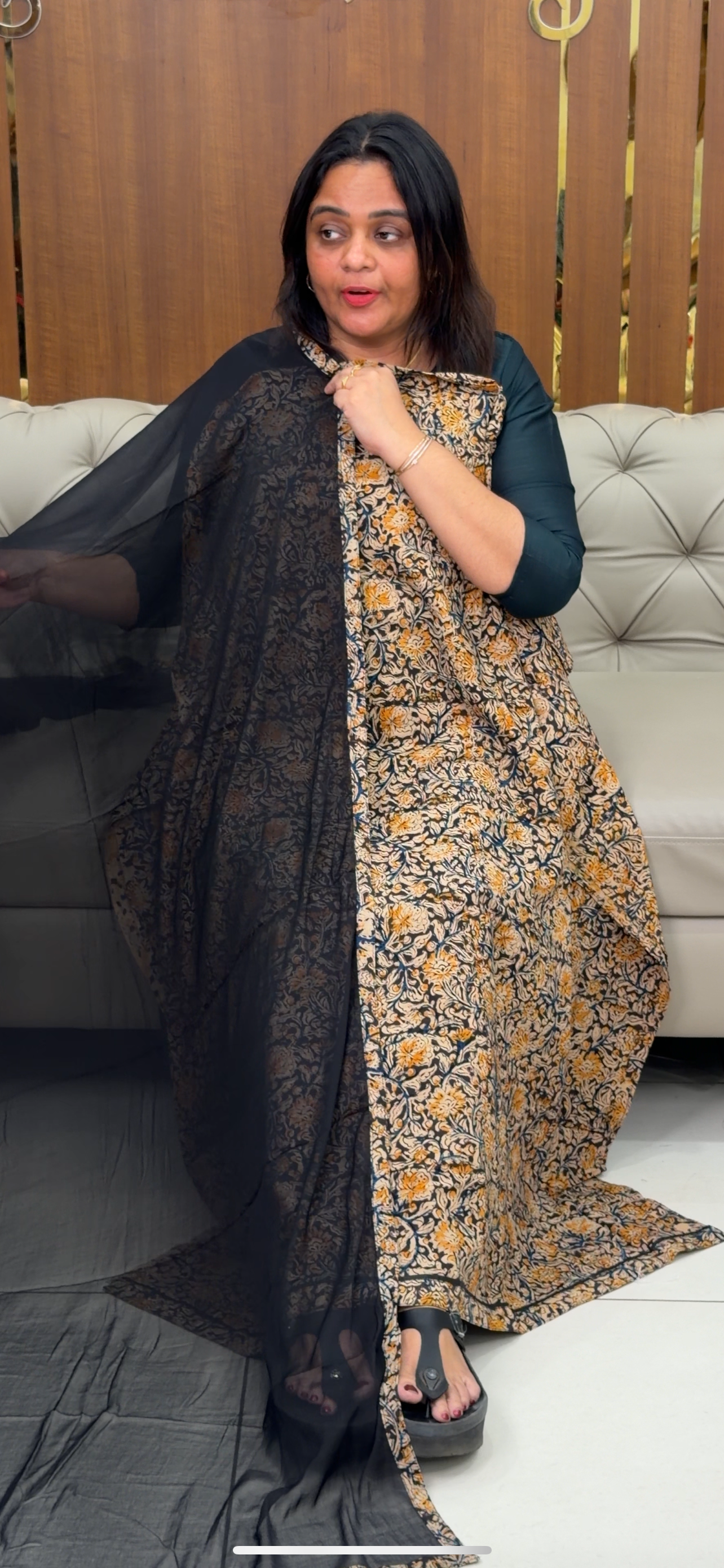 BUDGET BUY UNSTITCHED SALWAR SUITS - IHA 28931