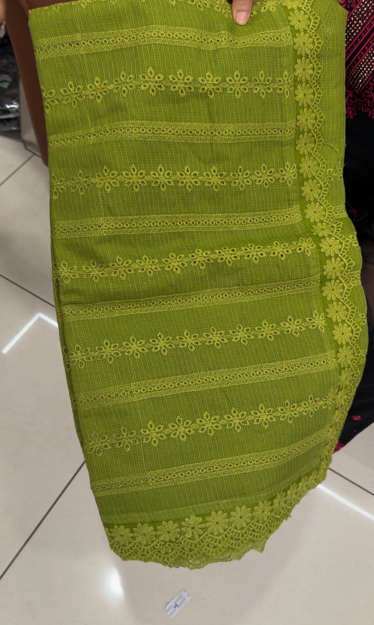 NET KOTA SAREES - IHA 34806