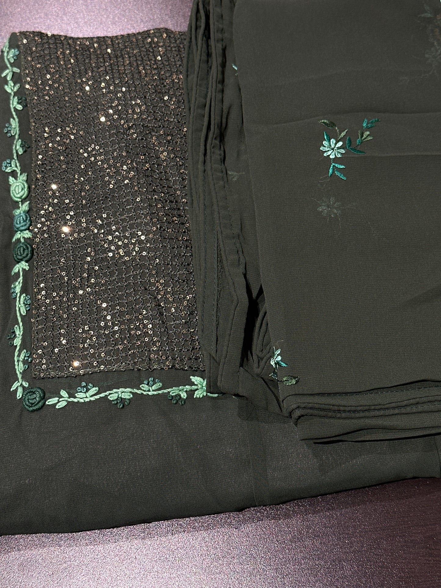 OFFER SALES UNSTITCHED SALWAR SUITS -  IHA 34155