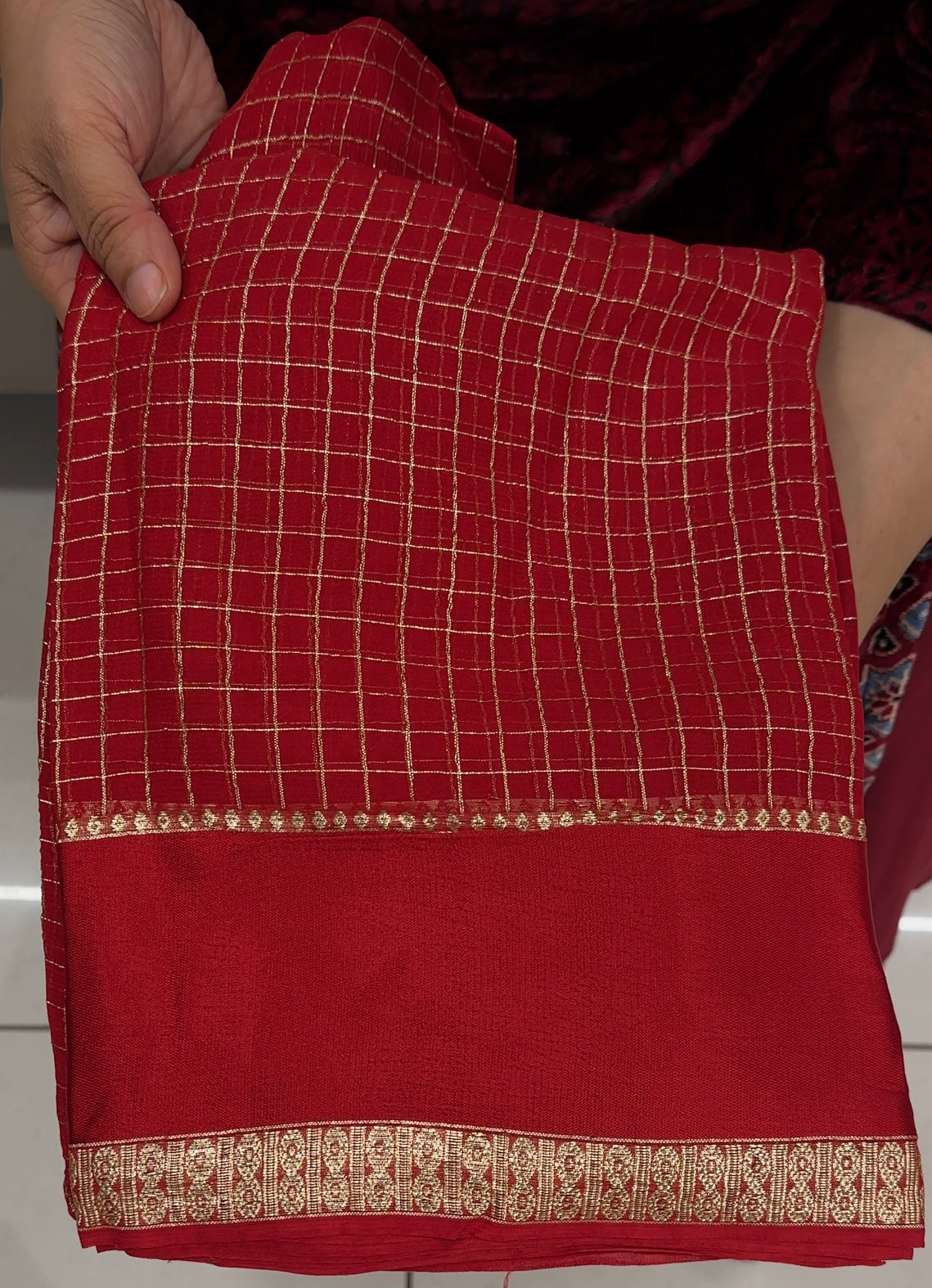 SEMI BANARASI SAREES - IHA 29198