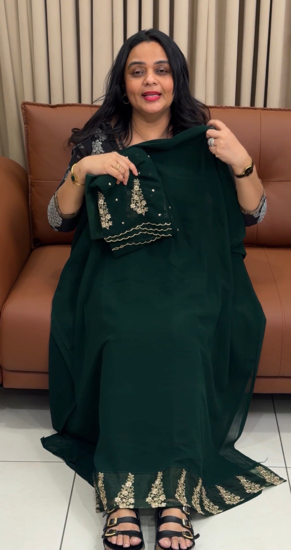 OFFER SALES UNSTITCHED SALWAR SUITS - IHA 34875