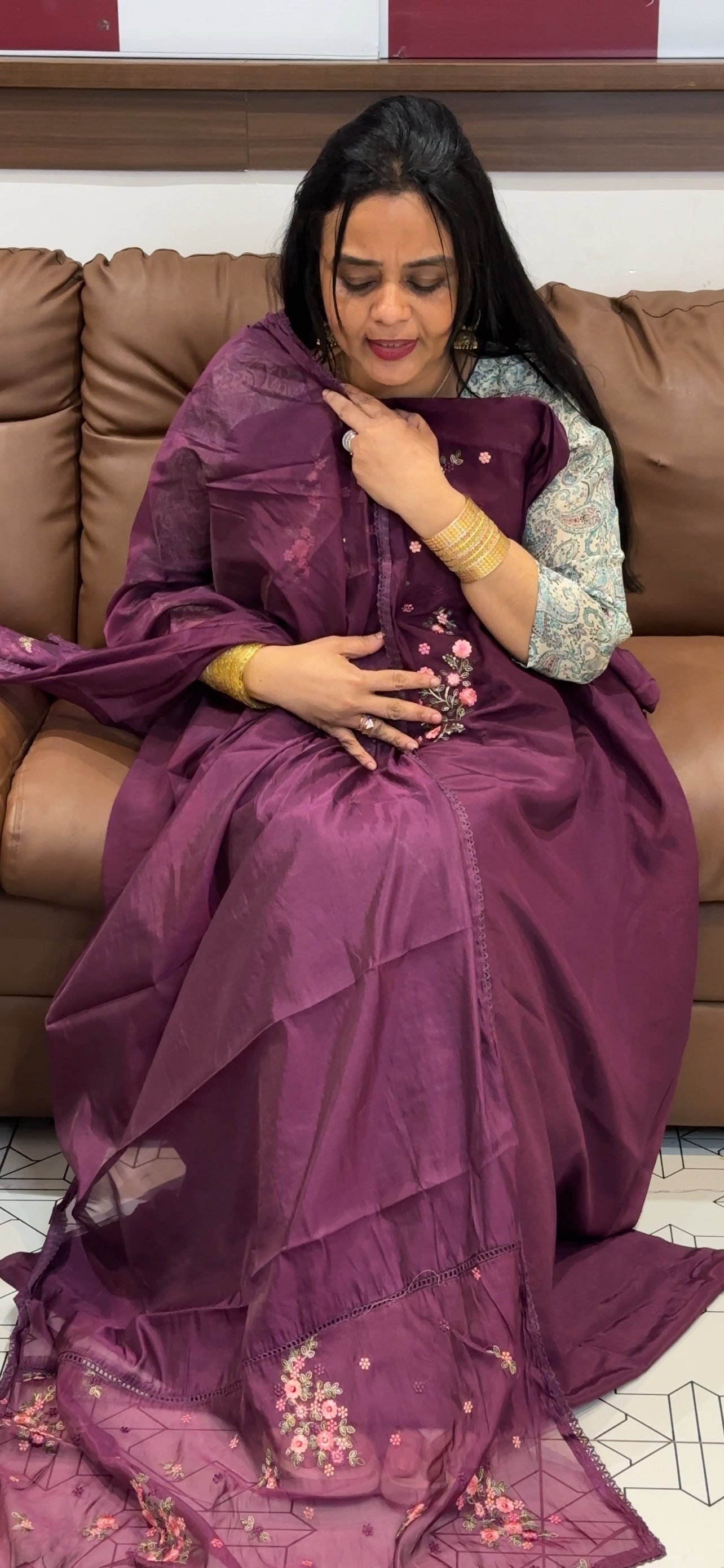 OFFER SALES UNSTITCHED SALWAR SUITS - IHA 34976