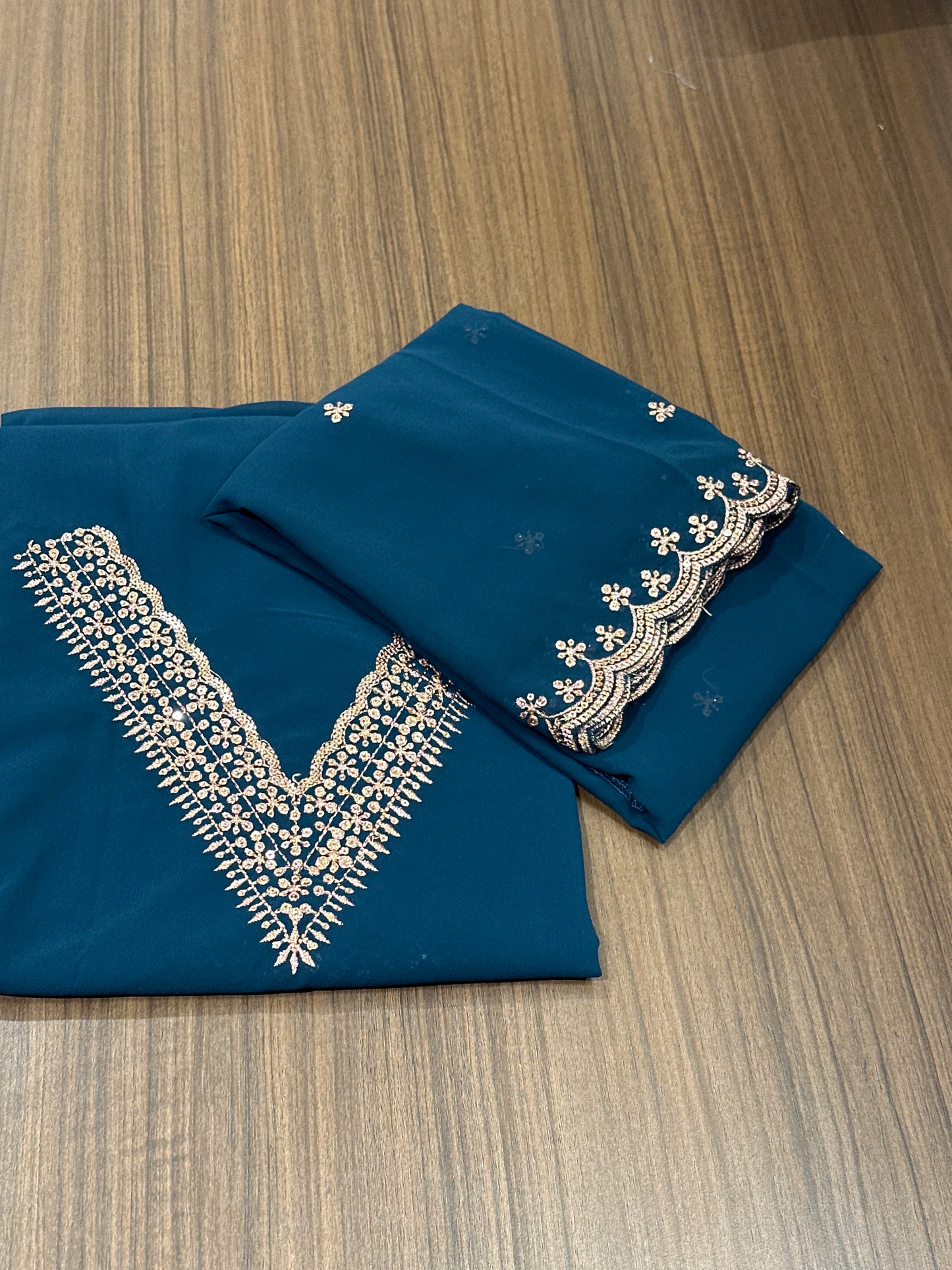 OFFER SALES UNSTITCHED SALWAR SUITS -  IHA 33762