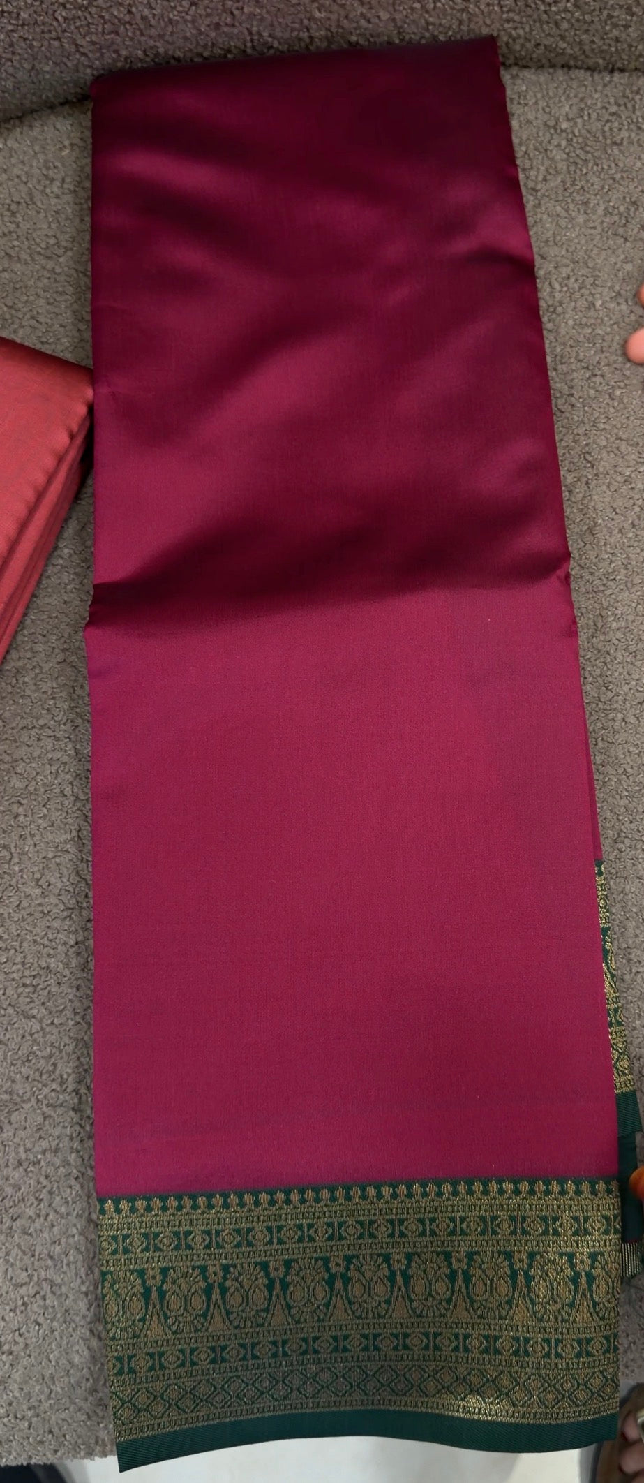 SEMI SILK SAREES - IHA 33144