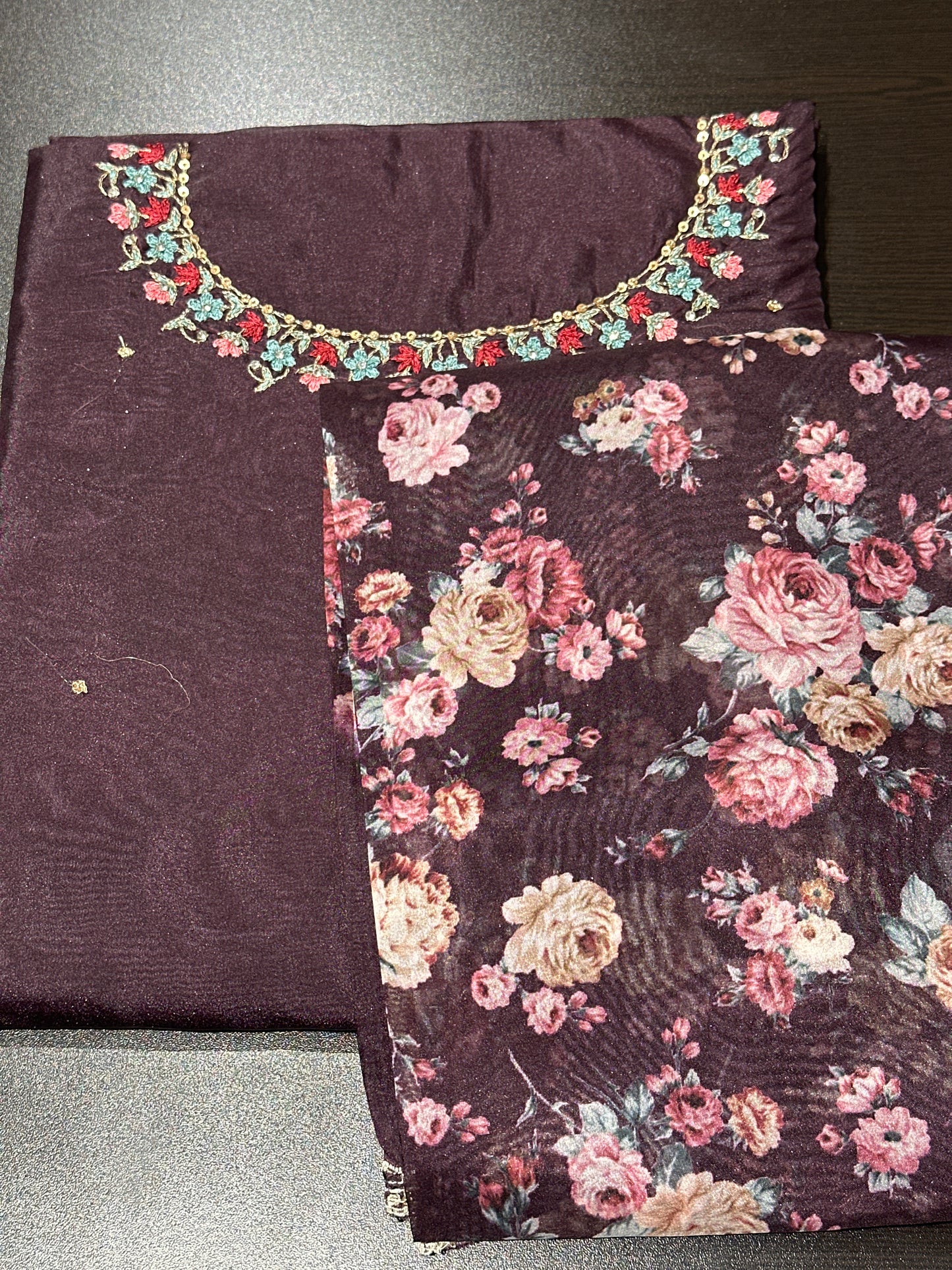 OFFER SALES UNSTITCHED SALWAR SUITS -  IHA 34157