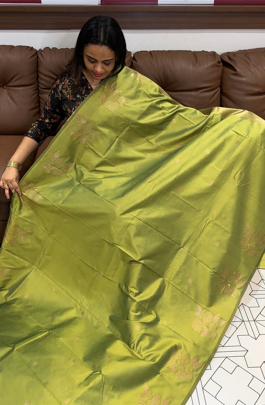 SEMI SOFT SILK SAREES - IHA 19671