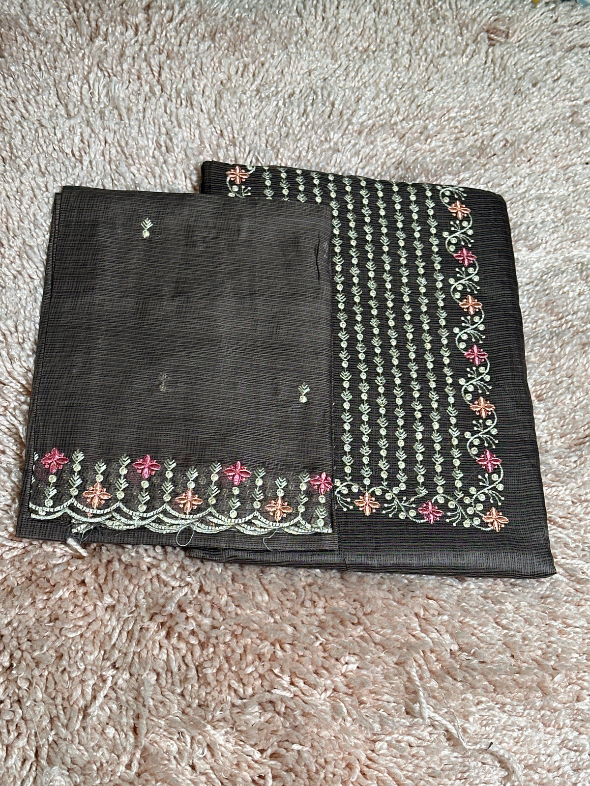 OFFER SALES UNSTITCHED SALWAR SUITS -  IHA 35958