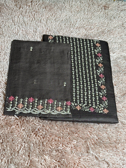 OFFER SALES UNSTITCHED SALWAR SUITS -  IHA 35958
