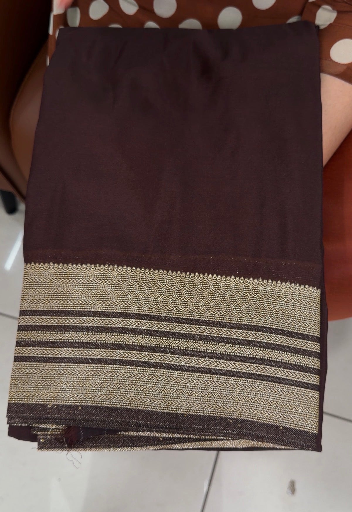 SEMI BANARASI SAREES - IHA 34194