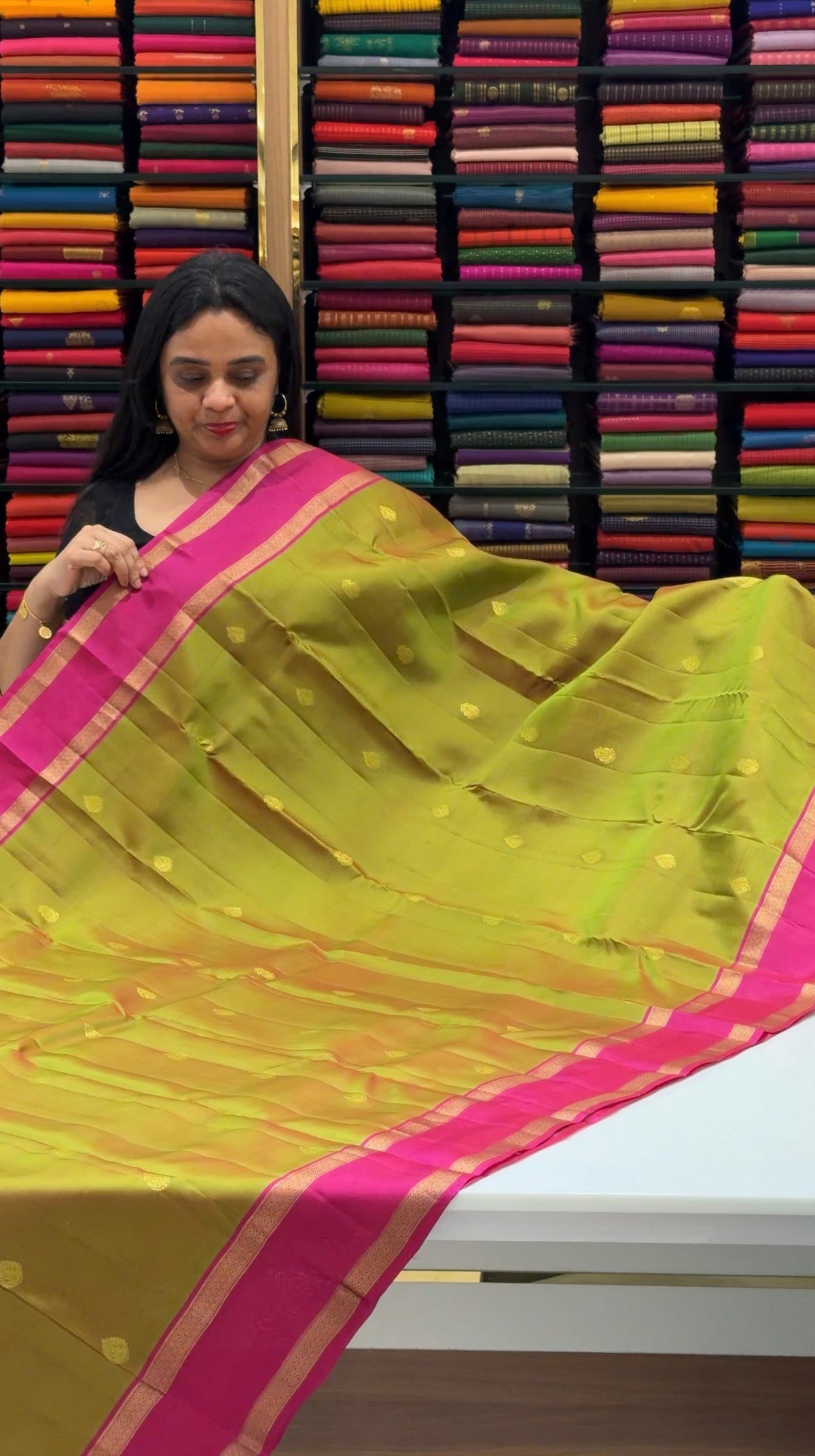 DESIGNER SOFT SILK SAREES - IHA 35720