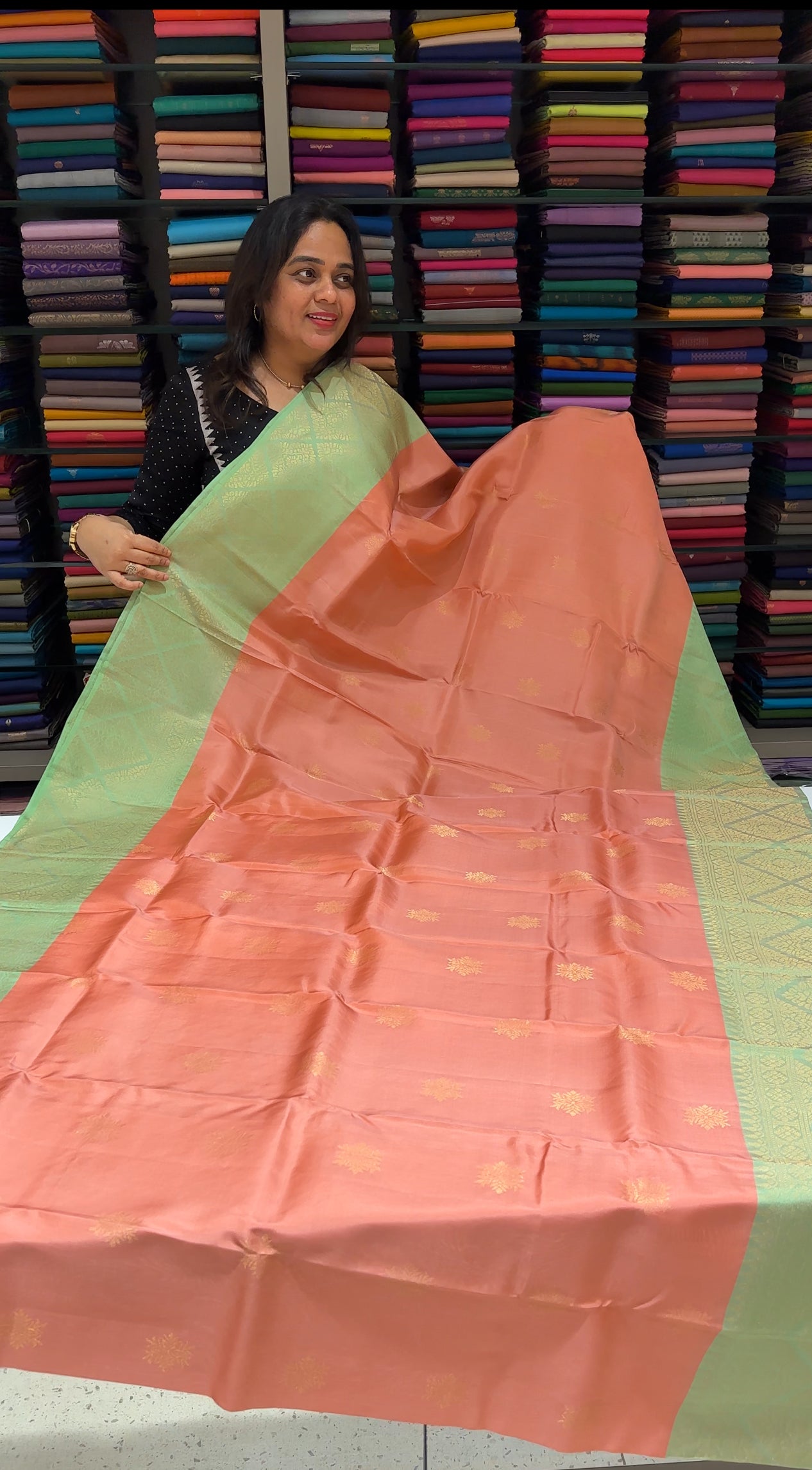 DESIGNER SOFT SILK SAREES - IHA 26442
