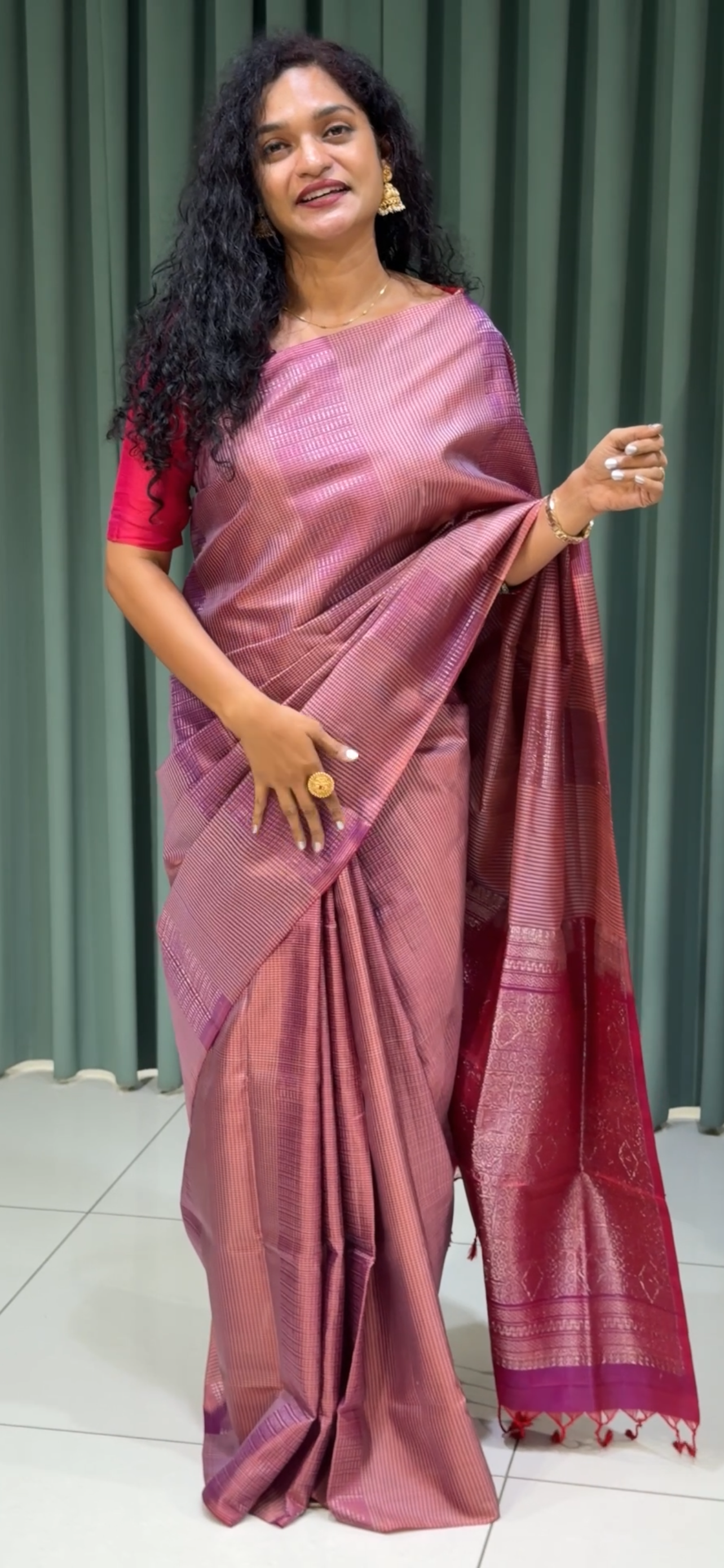 DESIGNER KANCHIPURAM SAREES - IHA 32794