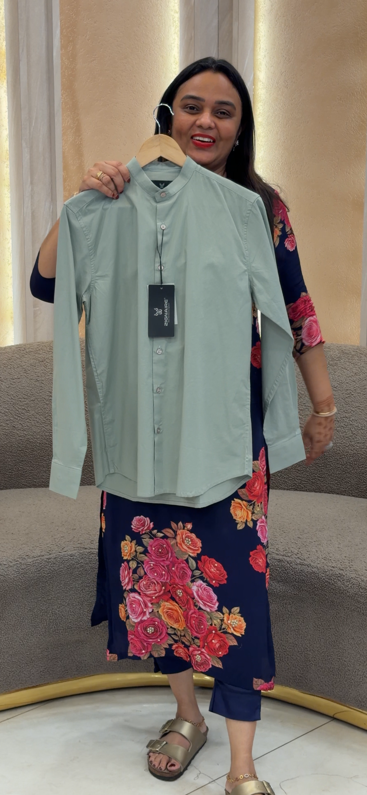 MEN'S SHIRT - IHA 31817